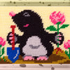 DIY Needlepoint Kit "Mole" 5.9"x7.9"