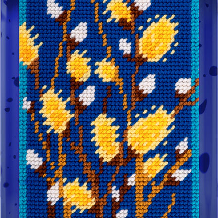 DIY Needlepoint Kit "Willow" 5.9"x7.9"