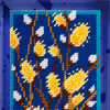 DIY Needlepoint Kit "Willow" 5.9"x7.9"