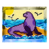 DIY Needlepoint Kit "Sea lion" 5.9"x7.9"