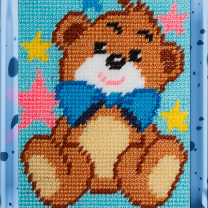 DIY Needlepoint Kit "Bear" 5.9"x7.9"