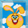 DIY Needlepoint Kit "Hare with a smile" 5.9"x7.9"