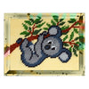 DIY Needlepoint Kit "Koala" 5.9"x7.9"