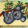 DIY Needlepoint Kit "Koala" 5.9"x7.9"