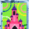 DIY Needlepoint Kit "Castle" 5.9"x7.9"