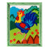 DIY Needlepoint Kit "Rooster" 5.9"x7.9"