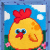 DIY Needlepoint Kit "Chicken" 5.9"x7.9"