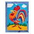 DIY Needlepoint Kit "Rooster" 5.9"x7.9"