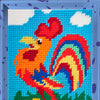 DIY Needlepoint Kit "Rooster" 5.9"x7.9"