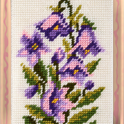 DIY Needlepoint Kit "Bells" 5.9"x7.9"