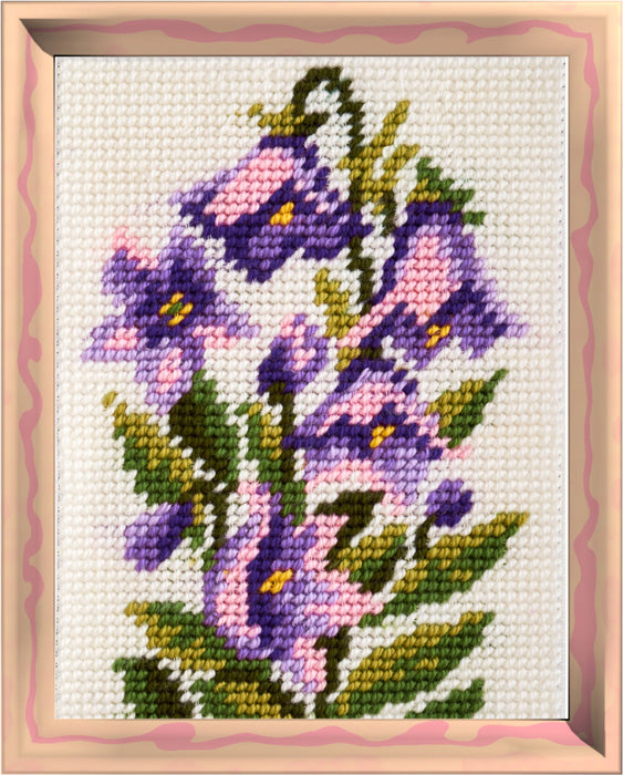 DIY Needlepoint Kit "Bells" 5.9"x7.9"