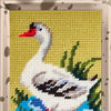 DIY Needlepoint Kit "Goose" 5.9"x7.9"