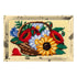 DIY Needlepoint Kit "Wildflowers in a basket" 5.9"x9.8" / 15x25 cm