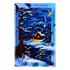 DIY Needlepoint Kit "Winter night" 5.9"x9.8" / 15x25 cm