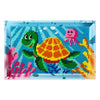 DIY Needlepoint Kit "Turtle" 5.9"x9.8" / 15x25 cm