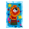 DIY Needlepoint Kit "A lion in a circus" 5.9"x9.8" / 15x25 cm