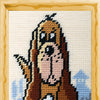 DIY Needlepoint Kit "Dog treats" 5.9"x9.8" / 15x25 cm