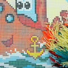 Cross Stitch Pillow Kit "Submarine"