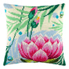 Cross Stitch Pillow Kit "Lotus"