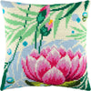 Cross Stitch Pillow Kit "Lotus"