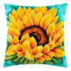 Cross Stitch Pillow Kit "Sunflower"