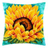 Cross Stitch Pillow Kit "Sunflower"