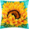 Cross Stitch Pillow Kit "Sunflower"