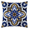 Cross Stitch Pillow Kit "Turkish Arabesque"
