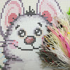 Cross Stitch Pillow Kit "Funny Mouse"