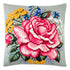 Cross Stitch Pillow Kit "Pink Rose"