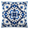 Cross Stitch Pillow Kit "Blue Pattern"