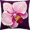 Cross Stitch Pillow Kit "Orchid"