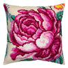 Cross Stitch Pillow Kit "Rose"