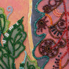 DIY Bead Embroidery Kit "Leaf fall" 16.9"x11.8" / 43.0x30.0 cm