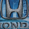 DIY Bead Embroidery Kit "HONDA"  5.9"x5.9" / 15.0x15.0 cm