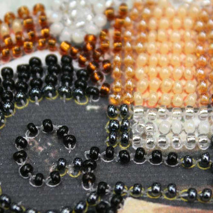 DIY Bead Embroidery Kit "Tafra-11"  5.9"x5.9" / 15.0x15.0 cm