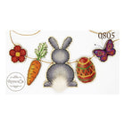 DIY Cross stitch kit on wood 