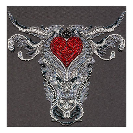 DIY Bead Embroidery Kit "Calf"