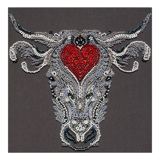 DIY Bead Embroidery Kit "Calf"