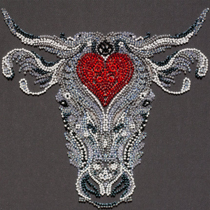 DIY Bead Embroidery Kit "Calf"