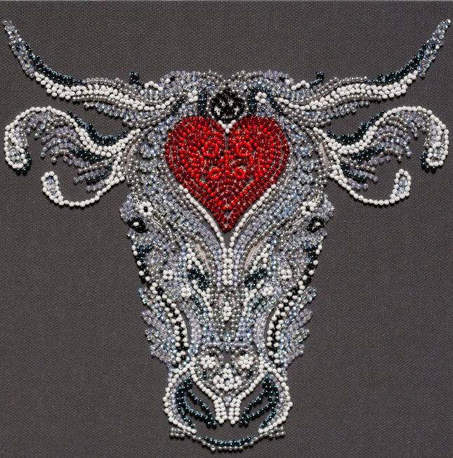 DIY Bead Embroidery Kit "Calf"