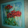 Canvas for bead embroidery "Morning Dew" 7.9"x7.9" / 20.0x20.0 cm