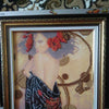 DIY Bead Embroidery Kit "Temptation" 9.8"x11.8" / 25.0x30.0 cm