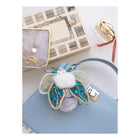 Beadwork kit for creating brooch 