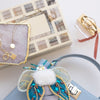 Beadwork kit for creating brooch "Plush fairy tale"