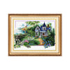 DIY Cross Stitch Kit "Summer story" 23.6"x15.7"