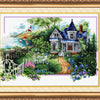 DIY Cross Stitch Kit "Summer story" 23.6"x15.7"