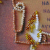 DIY Bead Embroidery Kit "Prayer" 9.4"x11.8" / 24.0x30.0 cm