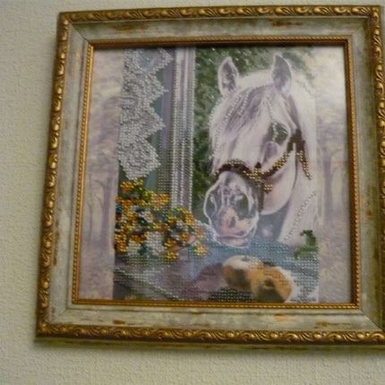 Canvas for bead embroidery "Treats" 7.9"x7.9" / 20.0x20.0 cm