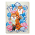 DIY Bead Embroidery Kit "Foxy holiday" 11.8"x15.7" / 30.0x40.0 cm